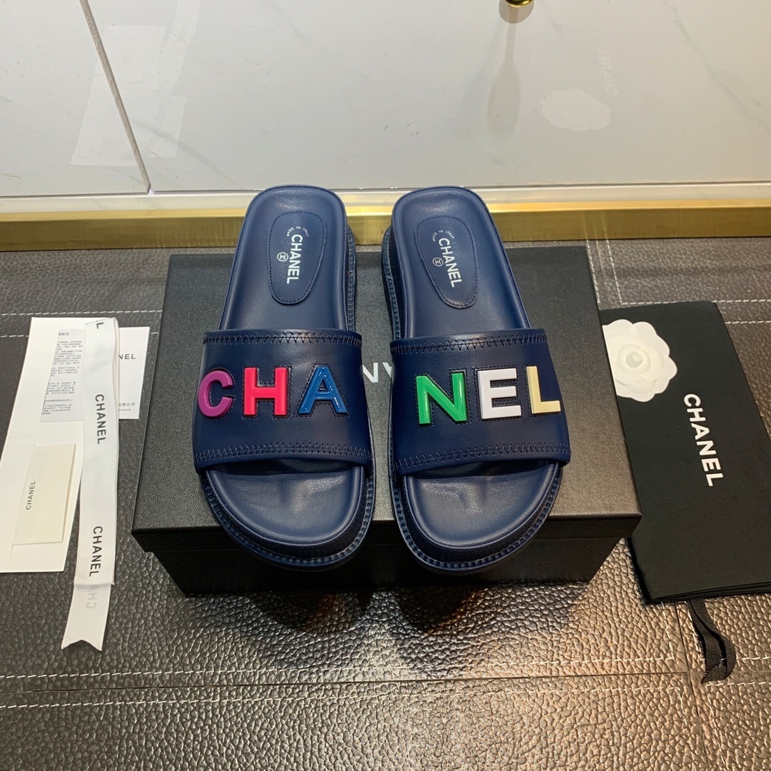샤넬 슬리퍼