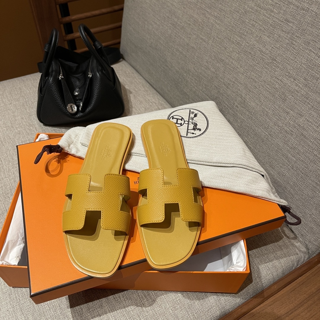 에르메스 오란슬리퍼