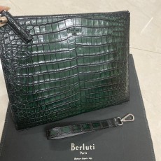 벨루티 클러치(악어가죽)