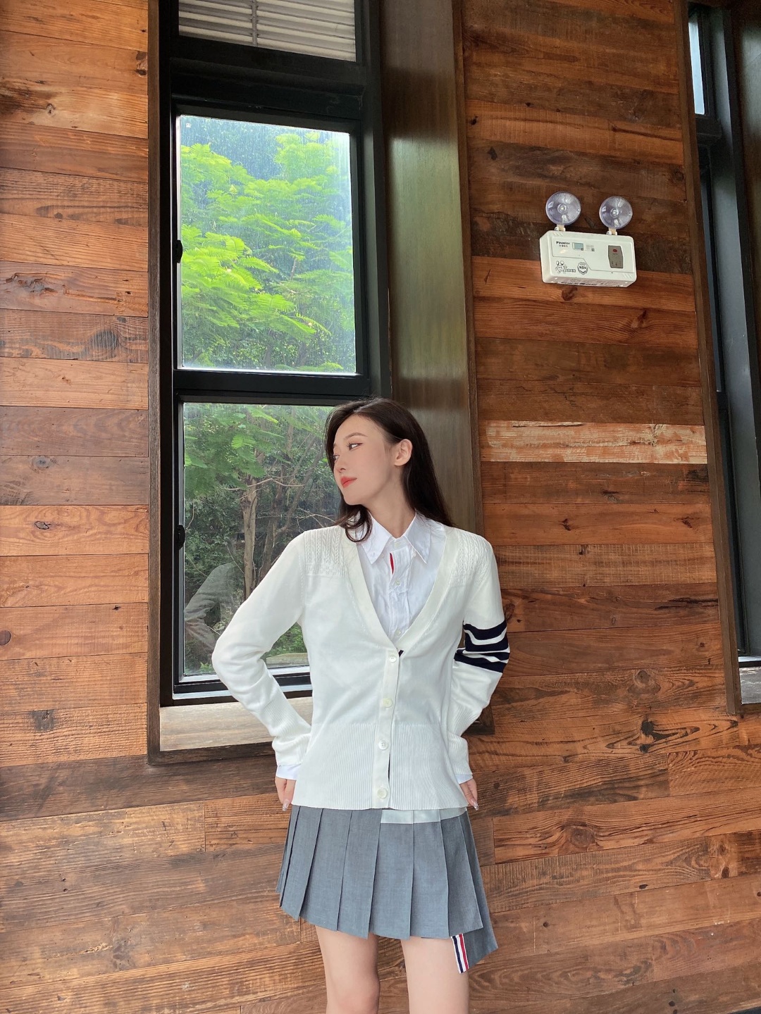 톰브라운 가디건