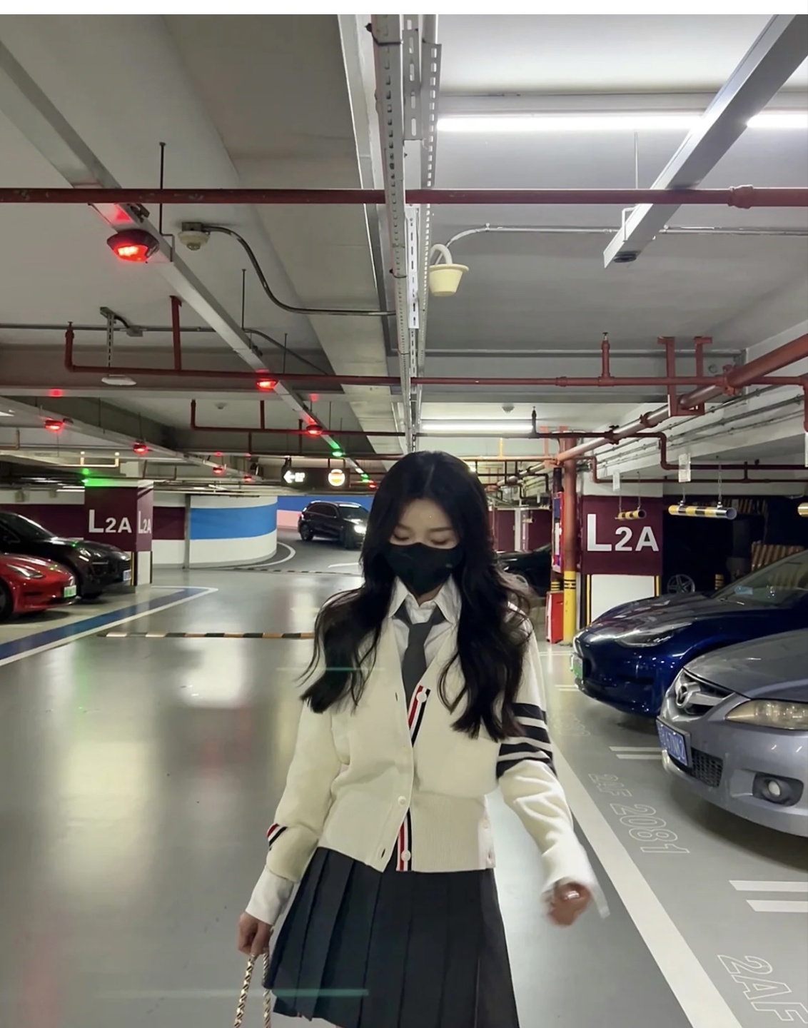 톰브라운 가디건
