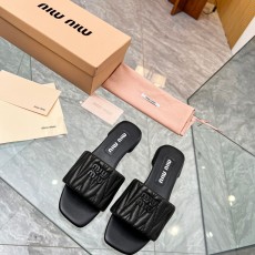 미우미우 슬리퍼