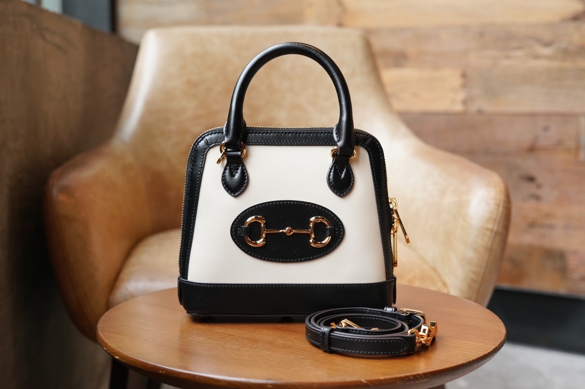 구찌 홀스빗1955미니탑핸들백