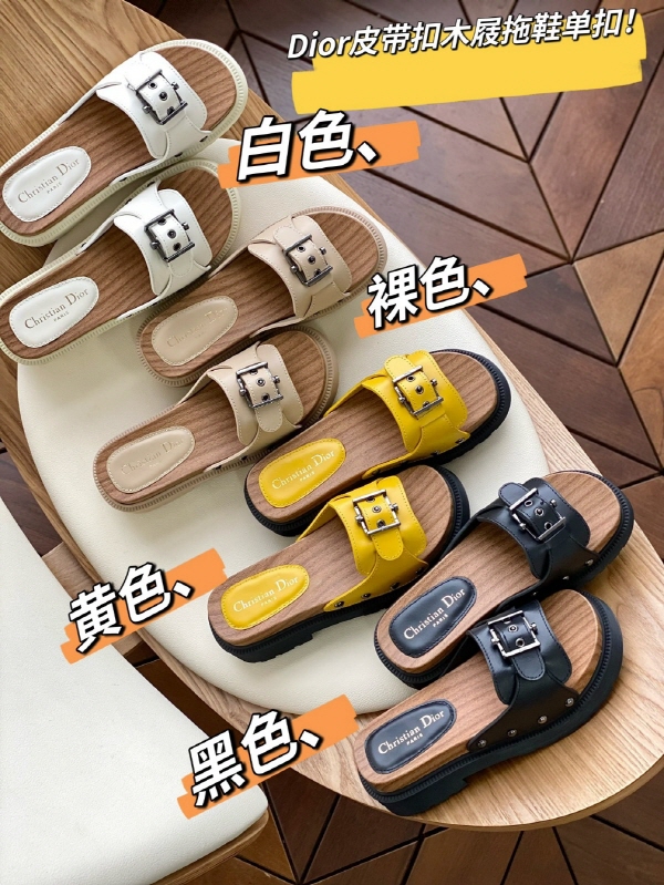 디올 슬리퍼