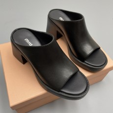 미우미우 슬리퍼