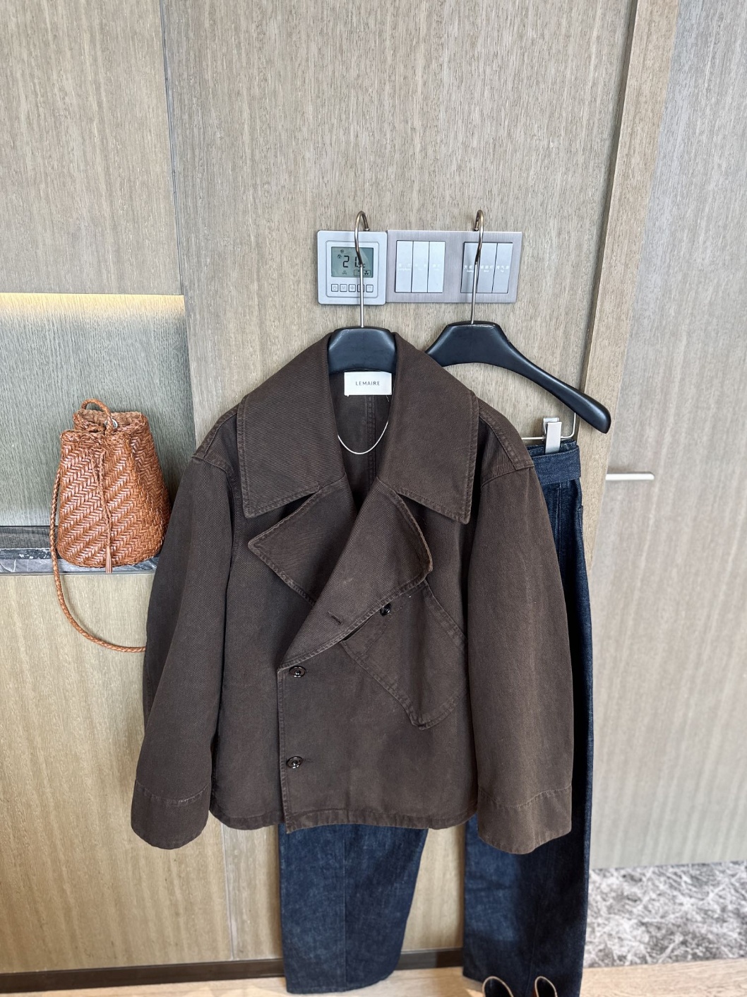르메르 자켓