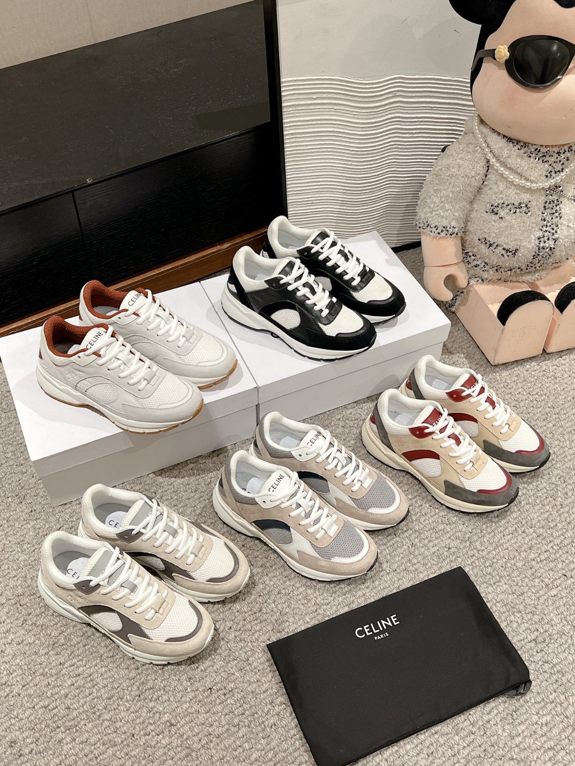 셀린느 스니커즈