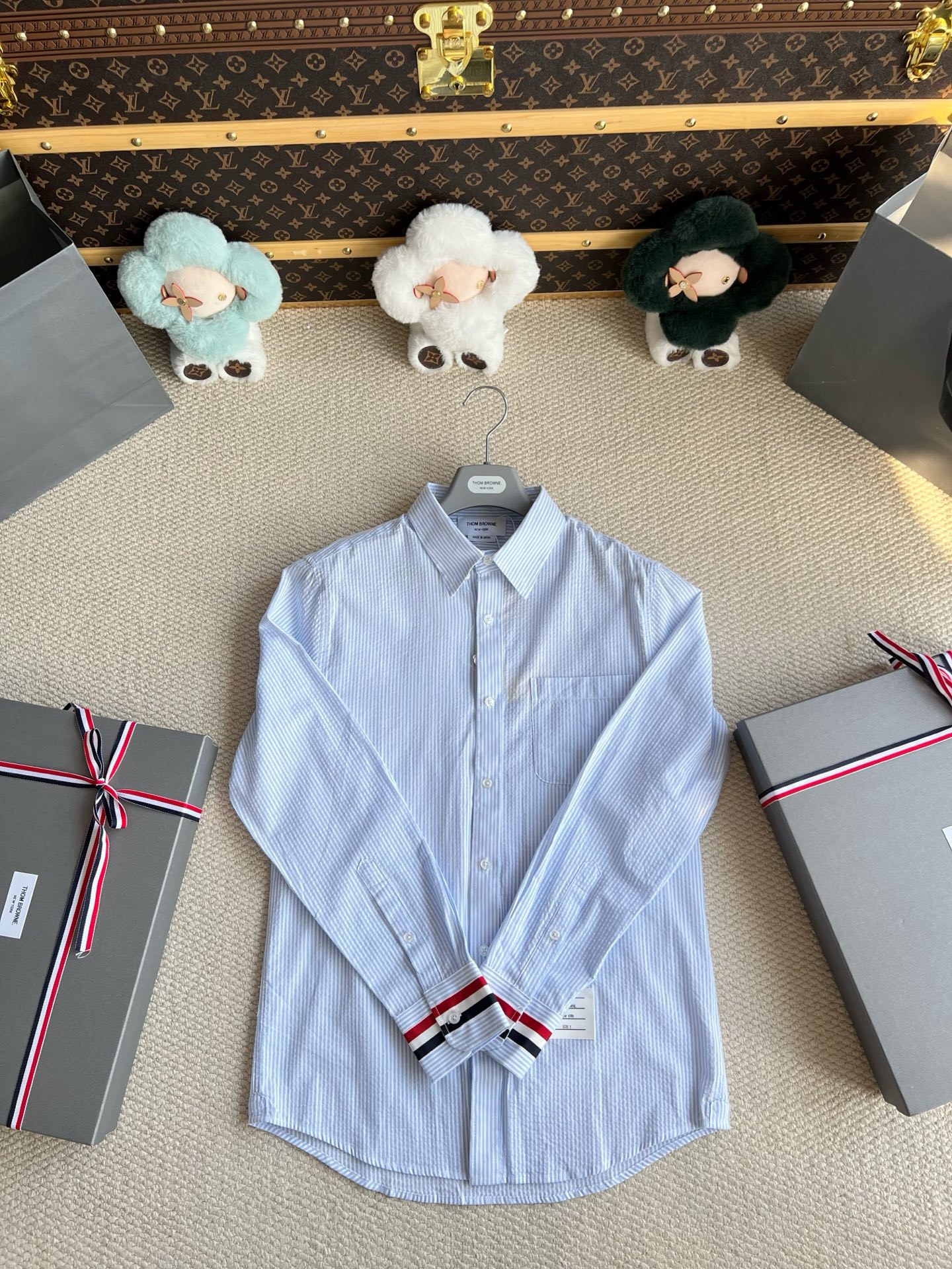 톰브라운 셔츠