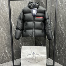프라다 패딩