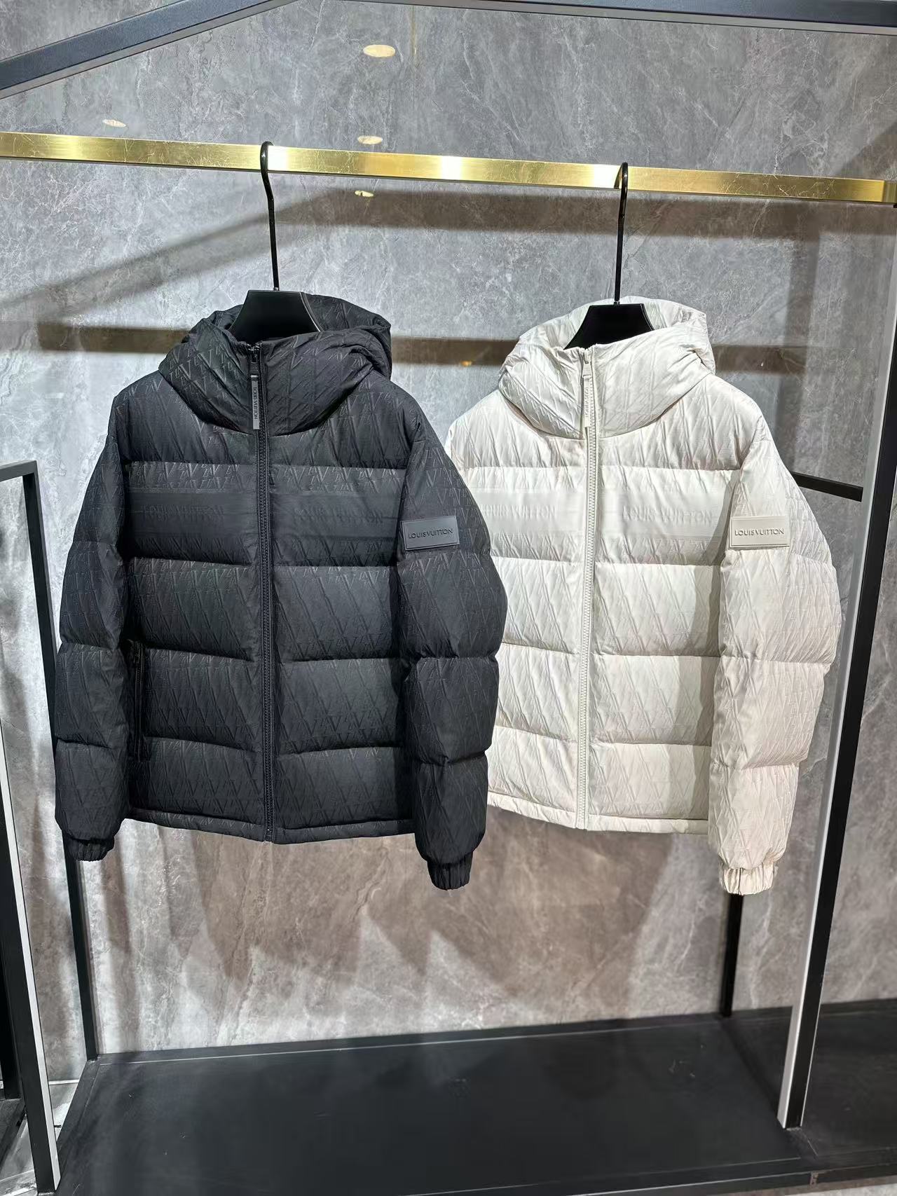 루이비통 패딩