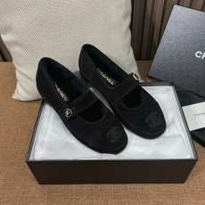 샤넬 플랫슈즈