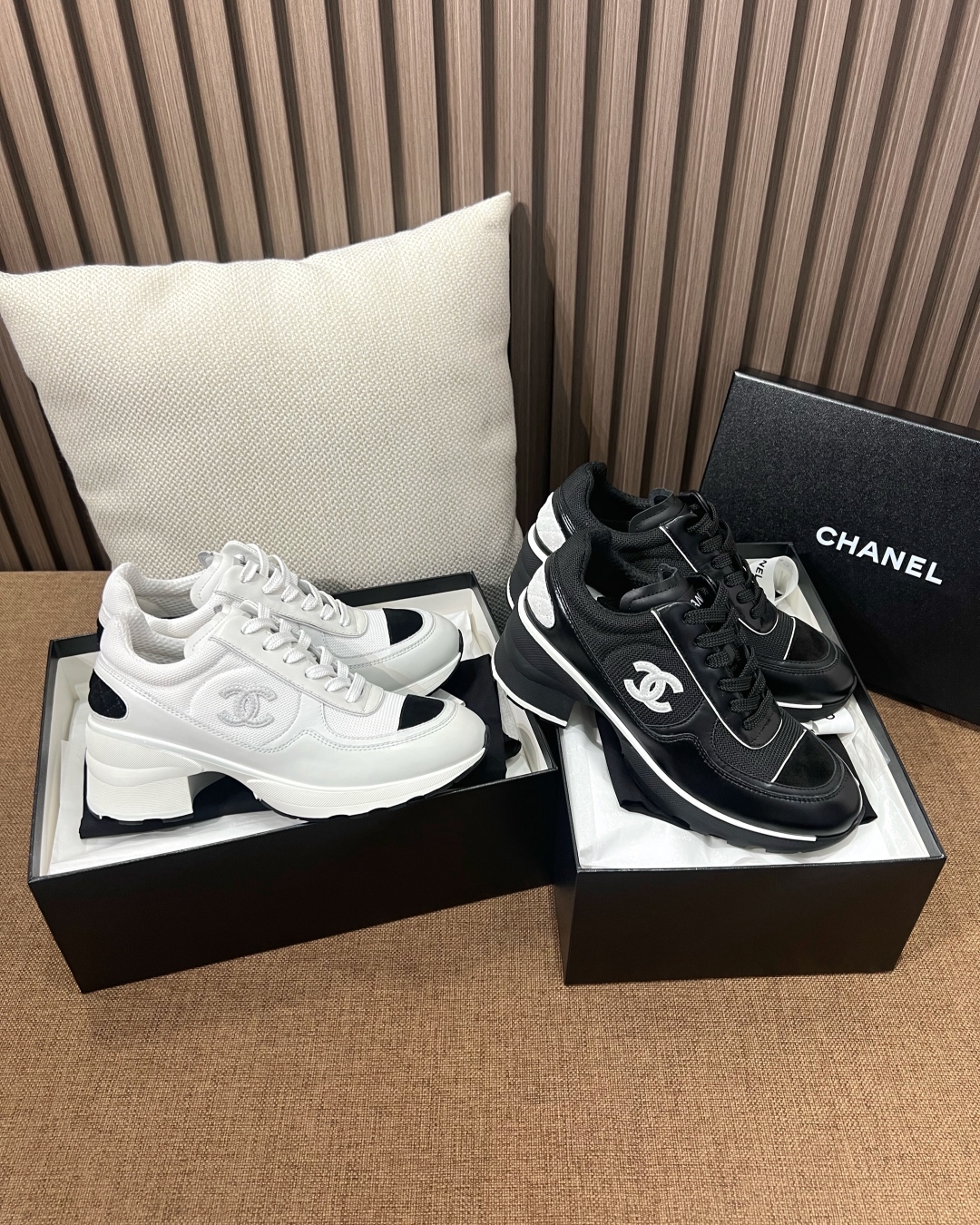샤넬 스니커즈
