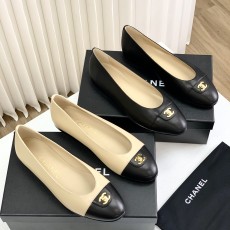 샤넬 플랫슈즈
