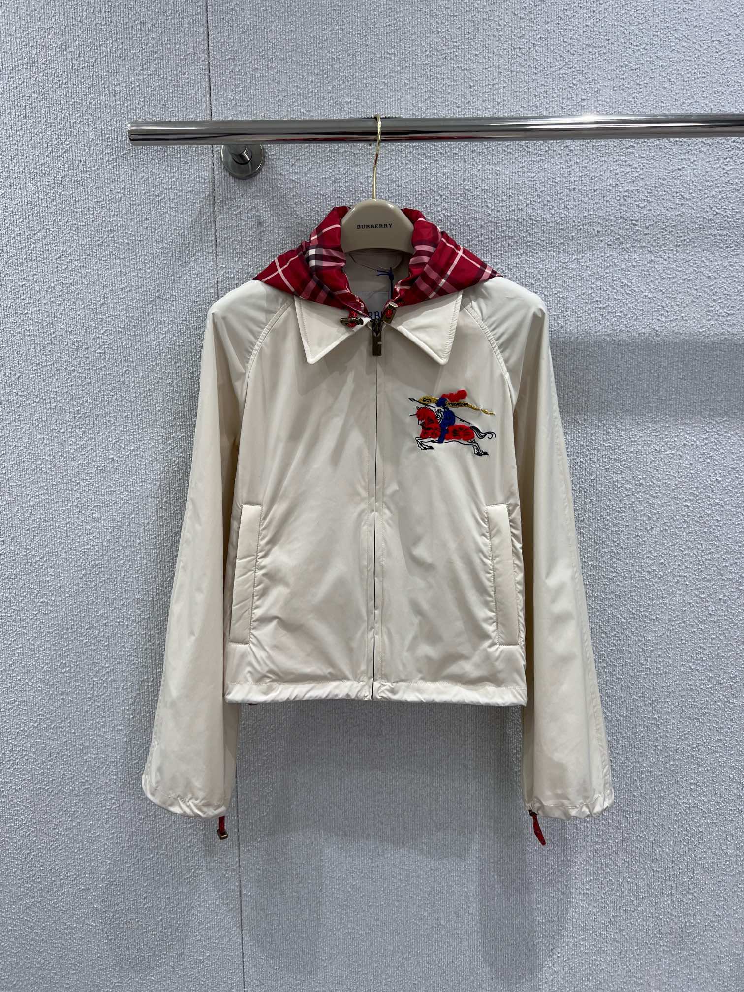 버버리 자켓