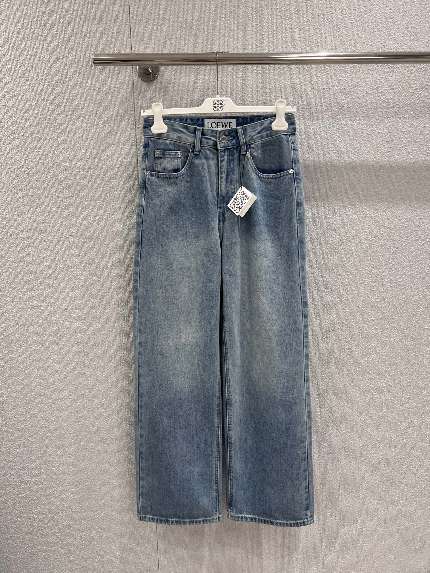 로에베 청바지