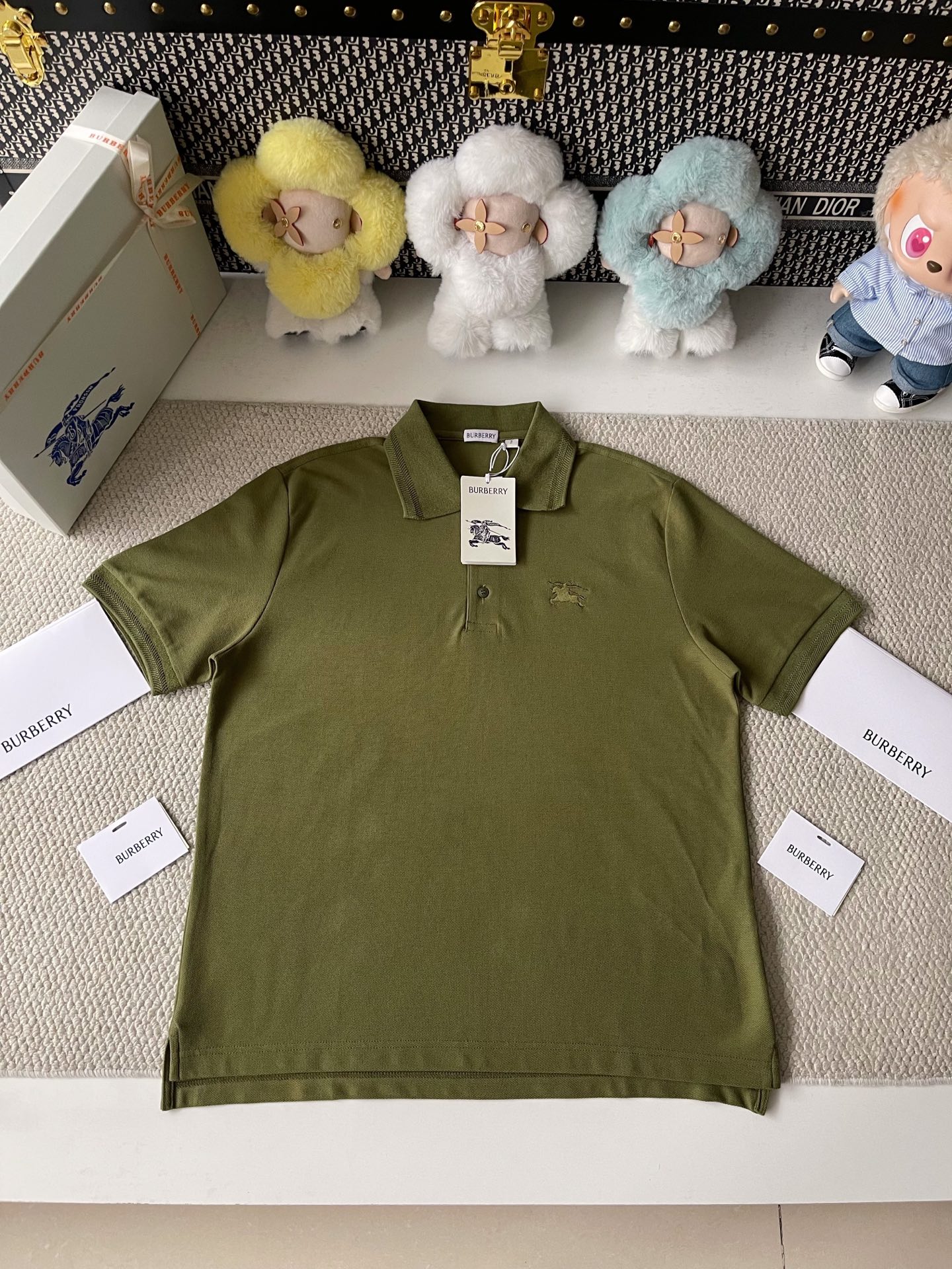 버버리 반팔티(남성)