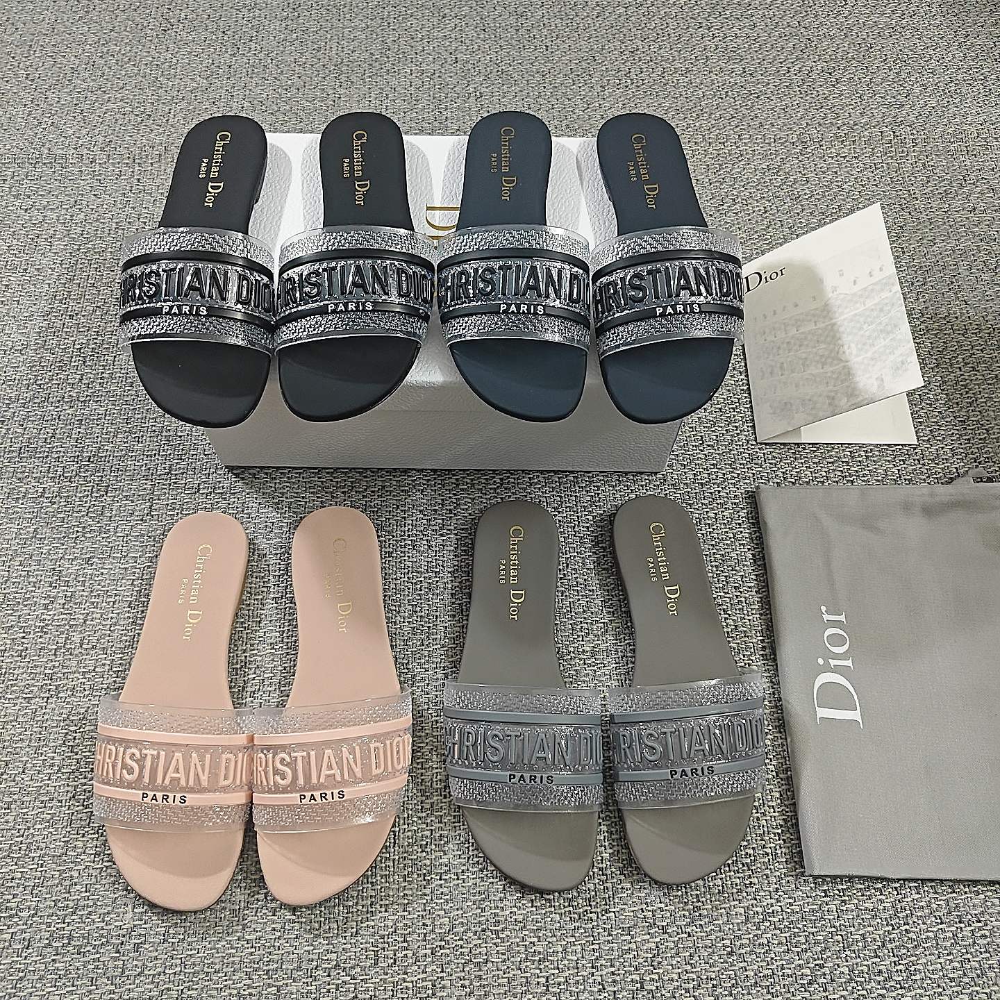 디올 슬리퍼(여성)