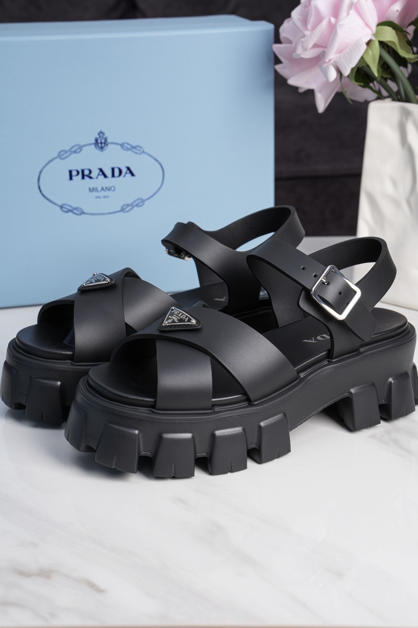 프라다 샌들(여성)