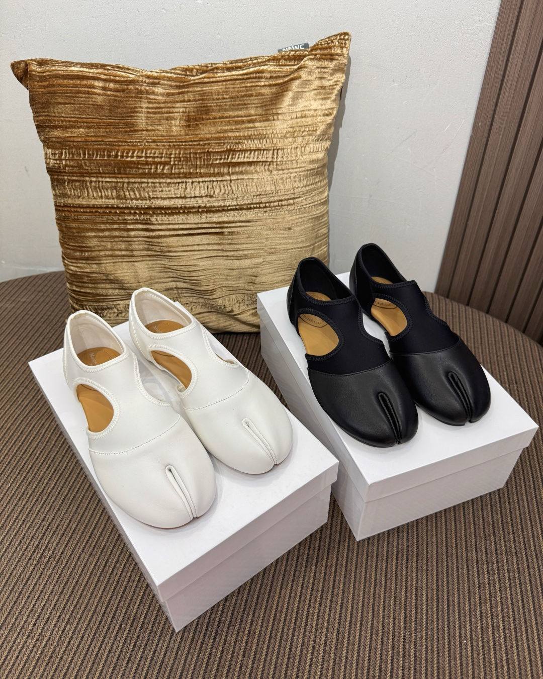 메종마르지엘라 플랫슈즈(여성)