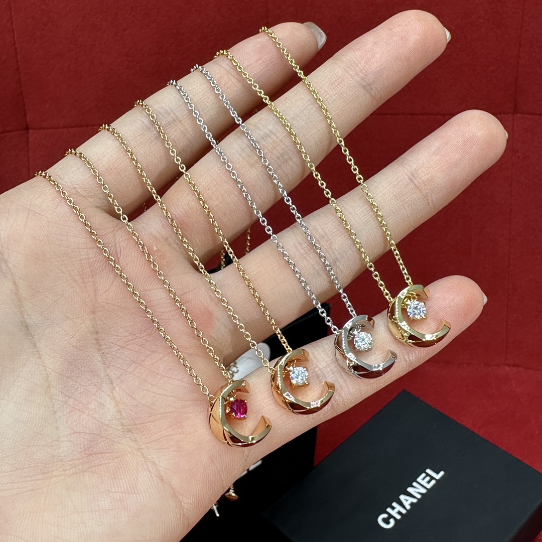 샤넬 목걸이